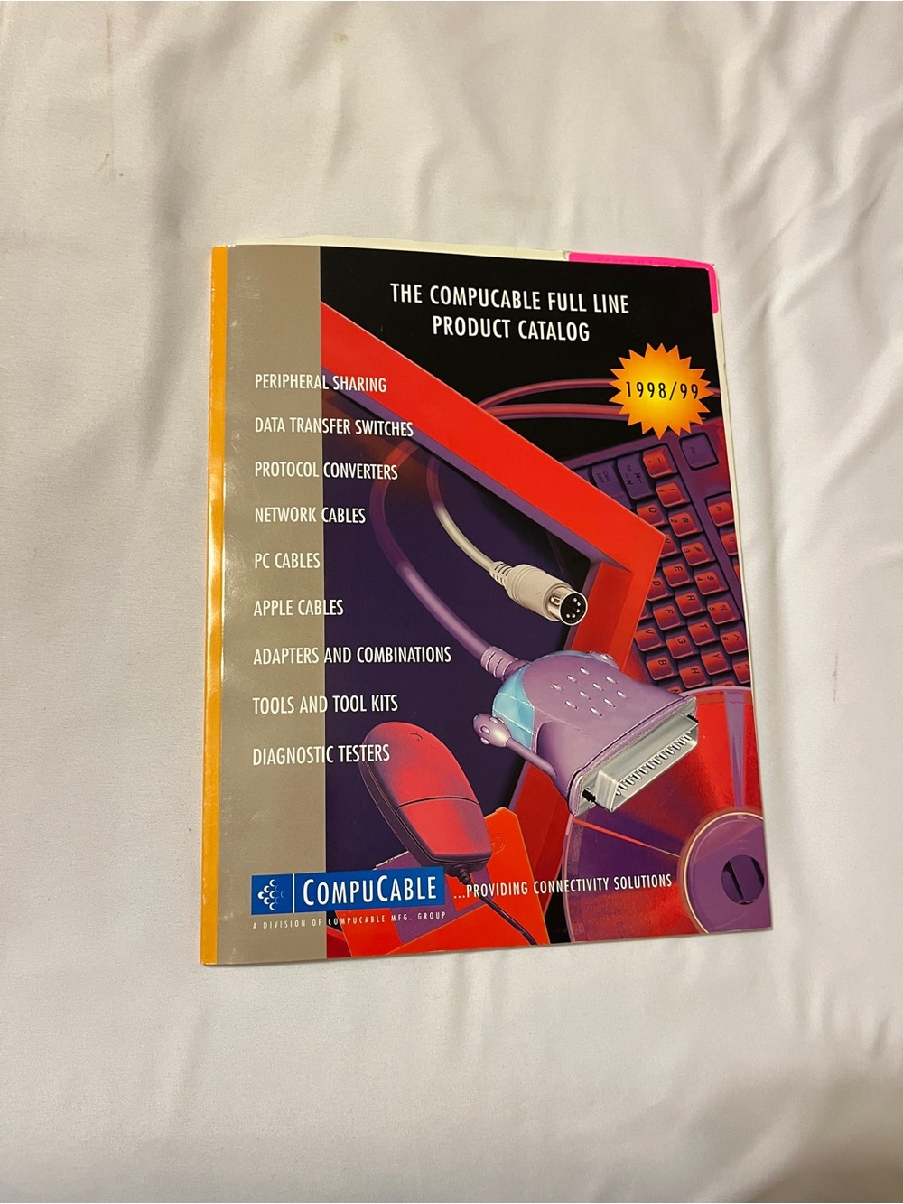 Purple & Red Connectivity Catalog - Product Guide